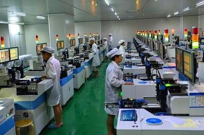 三峡库区高科技企业 光电器件产业助力移民家门口就业